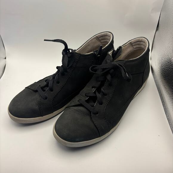 Dansko Onyx Black Milled Nubuck High Top Size EU 39 - Picture 2 of 6